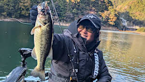 【追/見】BIG BITE 166 真冬の合川リベンジ