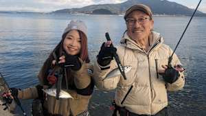 【追/見】アジングへ行こう！ 44 極寒でも大爆釣！