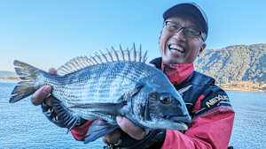 【追/見】ZENSOH流儀 12 錦江湾の寒チヌ攻略