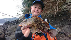 【追/見】SALT X 7 静岡県伊豆半島 ライトロックフィシュゲーム