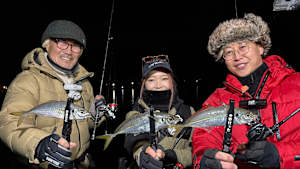 【追/見】アジングへ行こう！ 50 大分県佐伯 冬のアジング