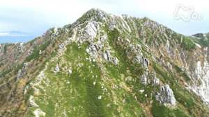 にっぽん百名山　中央アルプス　空木岳～紅葉の尾根をたどり白き岩峰へ～