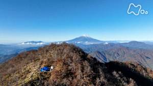にっぽん百名山　丹沢山地～富士山を望む大縦走～