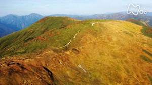 にっぽん百名山　越後山脈　巻機山～秋だけの沢ルートをゆく～