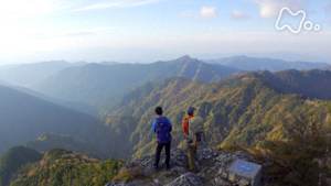にっぽん百名山　大峯奥駈道１００ｋｍに挑む～近畿の屋根・大峰山脈～
