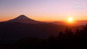 にっぽん百名山　特別編「名峰の夜明け」