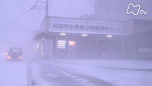 ドキュメント７２時間　秋田・真冬の自販機の前で