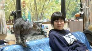 ネコメンタリー　猫も、杓子（しゃくし）も。　新井素子とこすみ