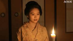 ばけばけ　　（５８）第１２週　カイダン、ネガイマス。