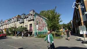 世界ふれあい街歩き　人生を楽しむ街　カナダ・モントリオール