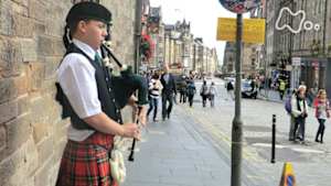 世界ふれあい街歩き　エディンバラ　旧市街から新市街へ