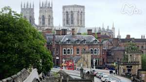 世界ふれあい街歩き　城壁と不思議の街ヨーク～イギリス～