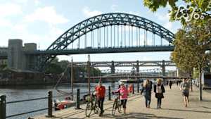 世界ふれあい街歩き　炭鉱で栄えた陽気な街～イギリス・ニューカッスル～