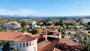 世界ふれあい街歩き　スペイン薫る街　サンタバーバラ～アメリカ～