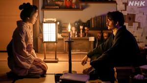 ばけばけ　　（５９）第１２週　カイダン、ネガイマス。