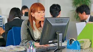 妖艶キャリアウーマン