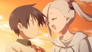 ちゃんと吸えない吸血鬼ちゃん 第12話 （最終話）吸血鬼ちゃんのプレゼント