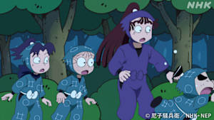 アニメ　忍たま乱太郎　月見亭に連れてっての段