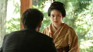 ばけばけ　　（６４）第１３週　サンポ、シマショウカ。