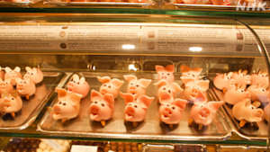 グレーテルのかまど　ドイツ　幸せの子ぶた