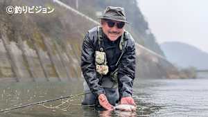 ハイパーエキスパート ／ 渓流解禁 愛媛県加茂川