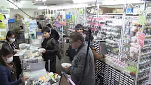 ドキュメント７２時間　秋葉原　電子部品に魅せられて