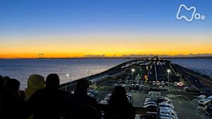 ドキュメント７２時間　海ほたるパーキングエリア　年の瀬の展望台で