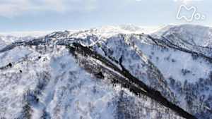 さわやか自然百景　厳冬　白山