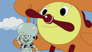 フランケンロボくんとつばさくん