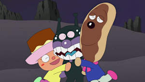 プリンちゃんとくらやみまん