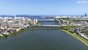 さわやか自然百景　福岡　多々良川