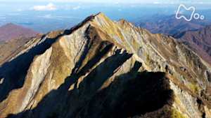 にっぽん百名山　大山～白波望む秋の峰～
