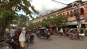 世界ふれあい街歩き　アンコールワットの誇り　シェムリアップ～カンボジア～