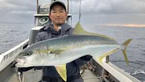 【追/見】SALT X 39 玄界灘のヒラマサ