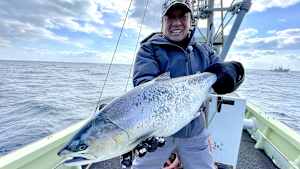 【追/見】魚種格闘技戦！ 263 函館恵山沖サクラマス