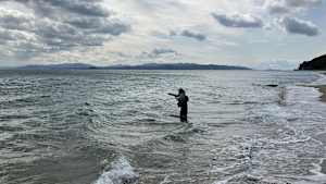 【追/見】海釣り幕営 8 島原半島のシーバス