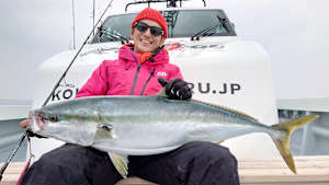 【追/見】Dz SALT 2ND 19 長崎県平戸ブリ