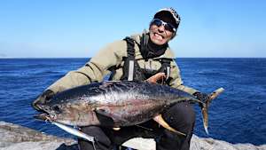 【追/見】メタルバスター 40 神津島のキハダ