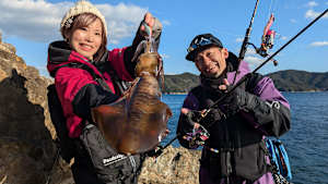 【追/見】エギングが好っきゃねん！ 5 三重県五ケ所湾