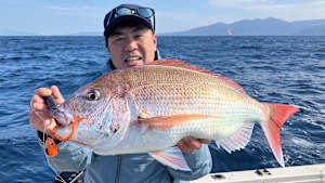 【追/見】SALT X 48 鹿児島県錦江湾のタイラバ