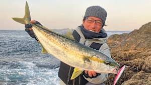 【追/見】SALT X 40 五島灘 沖磯ロックショアゲーム