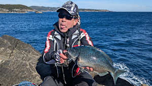 【追/見】楽釣楽磯宣言 81 寒波襲来！和歌山県出雲で寒グレ