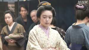 ばけばけ　　（７７）第１６週　カワ、ノ、ムコウ。