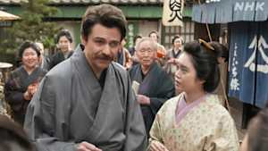 ばけばけ　　（７８）第１６週　カワ、ノ、ムコウ。