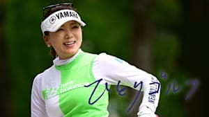 ひとりゴルフ 有村智恵