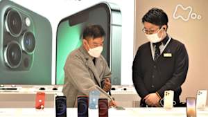 ドキュメント７２時間　新宿・携帯ショップ　スマホと歩む人生は