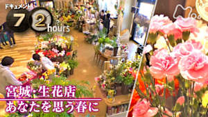 ドキュメント７２時間　宮城・生花店　あなたを思う春に