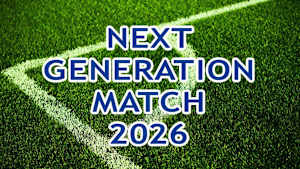 【2/11】NEXT GENERATION MATCH 2026 Jリーグ選抜 × 高校サッカー選抜～ニッパツ三ツ沢球技場～（2/11開催）