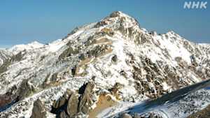 にっぽん百名山　雪をまとった“北アルプスの女王”～燕岳（つばくろだけ）～