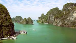 世界ふれあい街歩き　龍が舞い降りた世界遺産の街　ハロン～ベトナム～